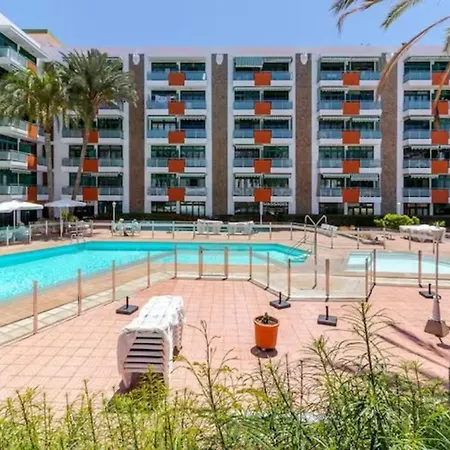 Dalius - With Pool Near The Dunes Of Maspalomas