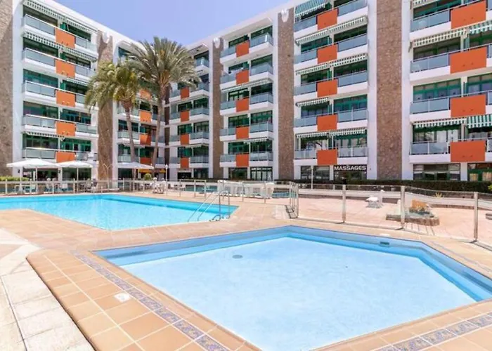 Dalius - With Pool Near The Dunes Of Maspalomas Playa del Inglés