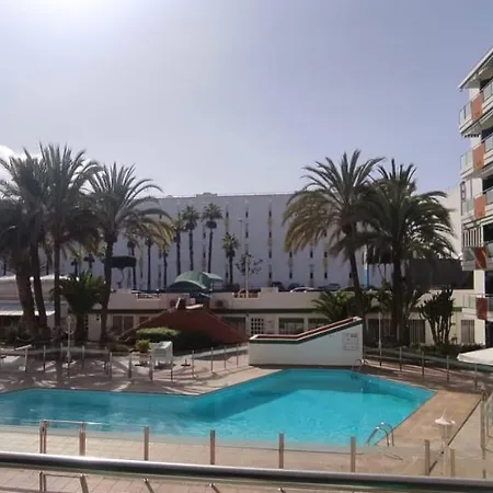 Dalius - With Pool Near The Dunes Of Maspalomas