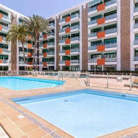 Dalius - With Pool Near The Dunes Of Maspalomas Playa del Inglés