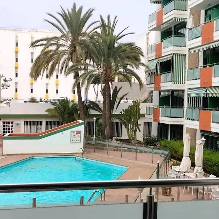 Dalius - With Pool Near The Dunes Of Maspalomas Apartment